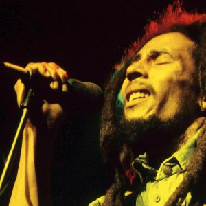 Reggae Artist Bob Marley