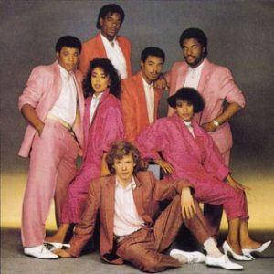 UK Soul Band The Cool Notes from the 1980's