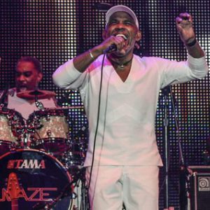 American Soul Recording Artists Frankie Beverly & Maze