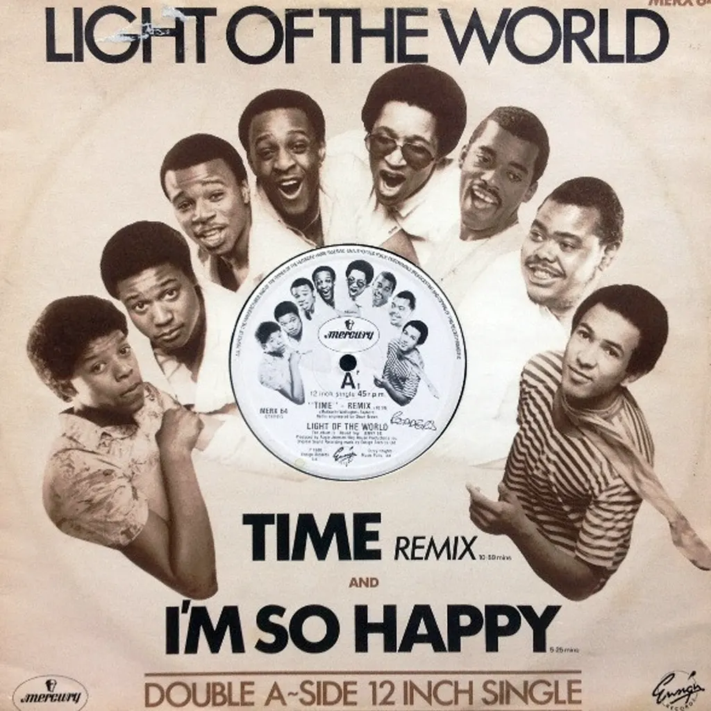 Light Of The World, the Jazz Funk Band who had many hits in the late 70's and early 80's