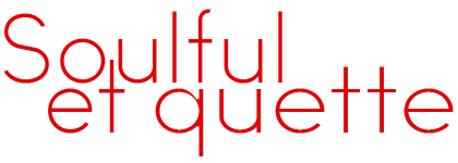 The Classic Soul R&B Jazz Funk Radio show, Soulful Etiquette Logo