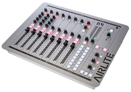 Airlite Radio Mixing desk suitable for home internet station