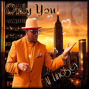 Al Lindsey with his latest R&B single, Only You out March 2022