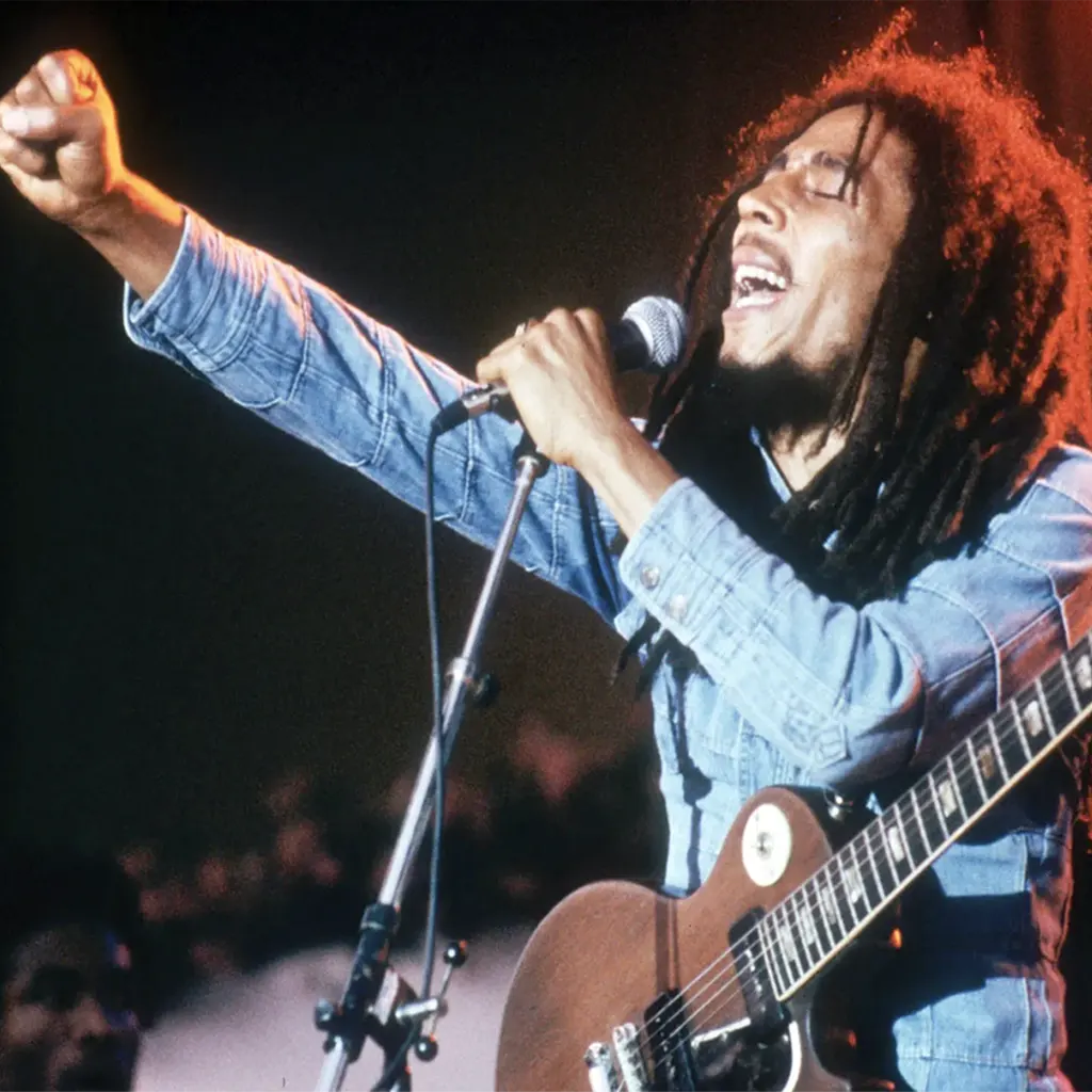 Bob Marley. aka Robert Nesta Marley OM was a Jamaican singer, musician, and songwriter. Considered one of the pioneers of reggae music