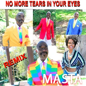 Masta, with his new soul single No More Tears In Your Eyes, released January 2023