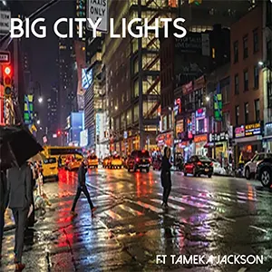 Geoff Waddington Ft Tameka Jackson with the new soul single, Big City Lights Released February 2023