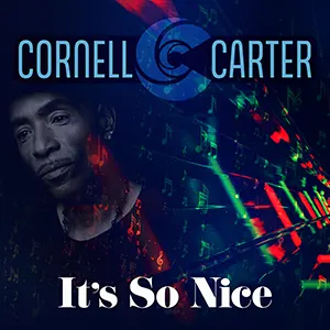 Cornell Carter with his latest soul single, Its So Nice released May 2023