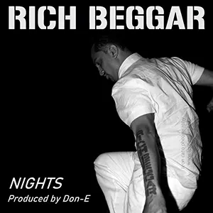Rich Beggar with his new R&B single, Nights. Out May 2023