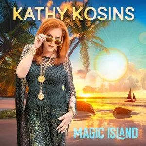 Featured on the latest Soulful Etiquette Radio Shows 2026, Kathy Kosins Magic Island - (Single Artwork Cover)
