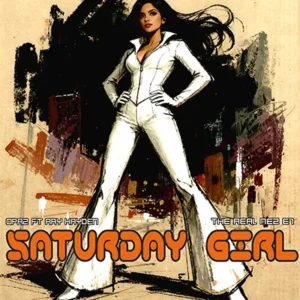 Featured on the latest Soulful Etiquette Radio Shows 2026, Opaz feat Ray Hayden Saturday Girl (single artwork cover)
