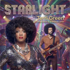 Featured on the latest Soulful Etiquette Radio Shows 2026 Terri Green with here latest soul single Starlight (Cover Artwork)