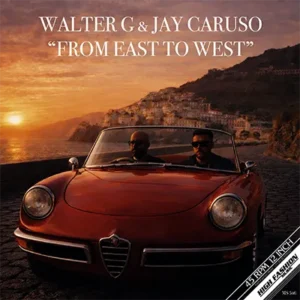 Featured on the latest Soulful Etiquette Radio Shows 2026 Walter G & Jay Caruso with their new single release, From East To West (Cover artwork)