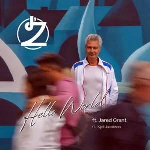 Featured on the latest Soulful Etiquette Radio Shows 2026, d'Z Hello World (Album Cover)